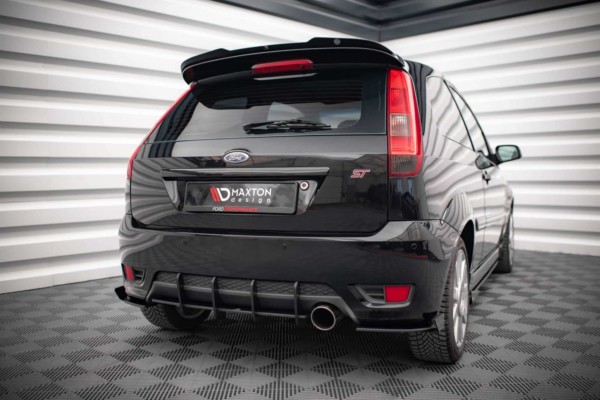 MAXTON DESIGN - STREET PRO Difúzor zadného nárazníka FORD FIESTA ST MK6 – Obrázok 2