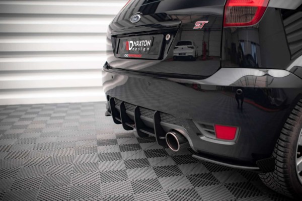 MAXTON DESIGN - STREET PRO Difúzor zadného nárazníka FORD FIESTA ST MK6 – Obrázok 4
