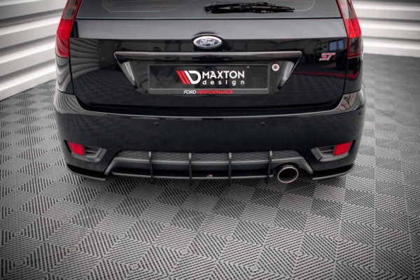 MAXTON DESIGN - STREET PRO Difúzor zadného nárazníka FORD FIESTA ST MK6 – Obrázok 5