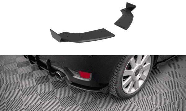 MAXTON DESIGN - STREET PRO Bočné difúzory zadného nárazníka FORD FIESTA ST MK6
