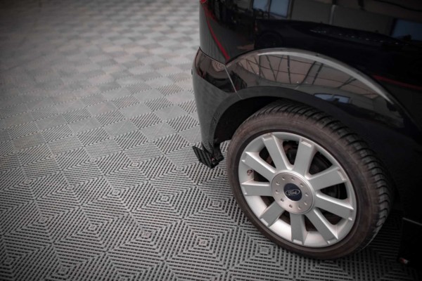 MAXTON DESIGN - STREET PRO Bočné difúzory zadného nárazníka FORD FIESTA ST MK6 – Obrázok 4