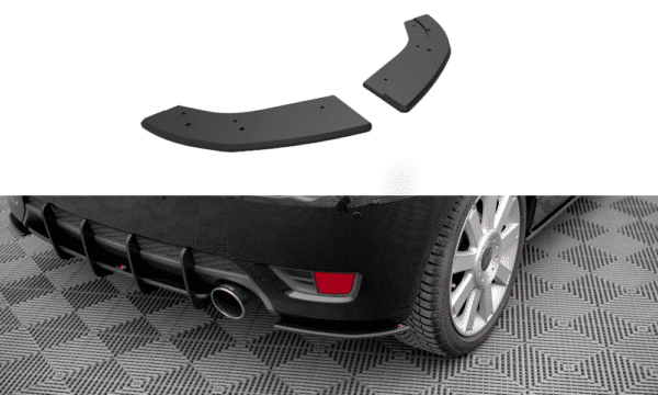 MAXTON DESIGN - STREET PRO Bočné difúzory zadného nárazníka FORD FIESTA ST MK6