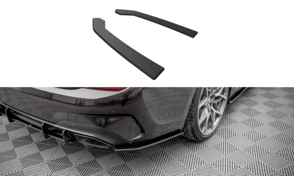 MAXTON DESIGN - STREET PRO Bočné difúzory zadného nárazníka V.1 vhodné pre BMW M340I G20 / G21
