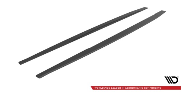 MAXTON DESIGN - STREET PRO Lišty pod bočné prahy AUDI A5 S-LINE / S5 COUPE / SPORTBACK F5 – Obrázok 5