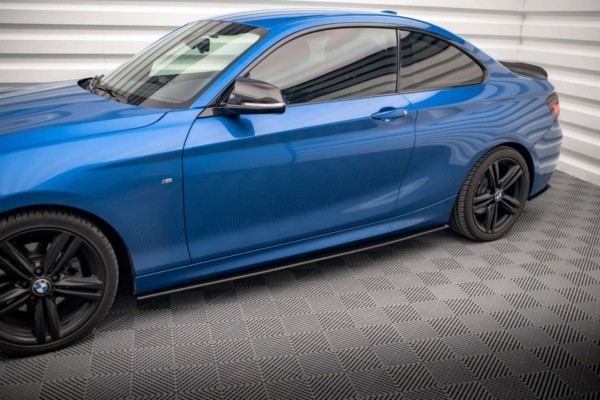 MAXTON DESIGN - STREET PRO Lišty pod bočné prahy vhodné pre BMW 2 M-PACK F22 – Obrázok 2
