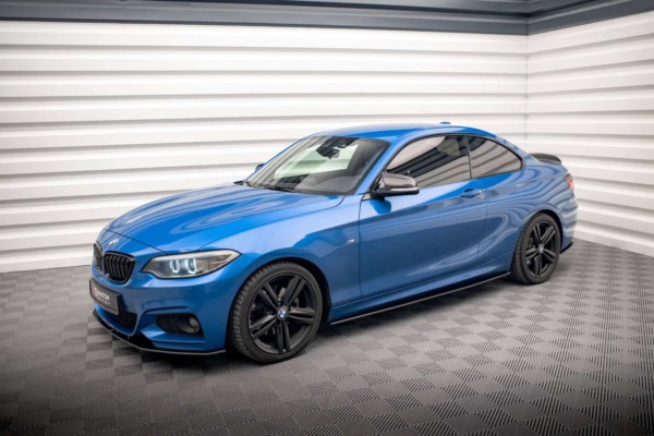 MAXTON DESIGN - STREET PRO Lišty pod bočné prahy vhodné pre BMW 2 M-PACK F22 – Obrázok 3