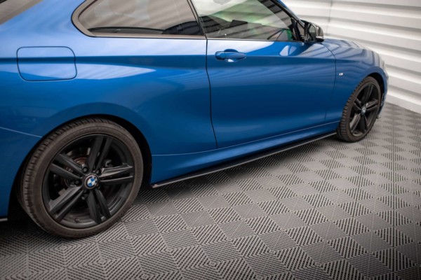 MAXTON DESIGN - STREET PRO Lišty pod bočné prahy vhodné pre BMW 2 M-PACK F22 – Obrázok 4