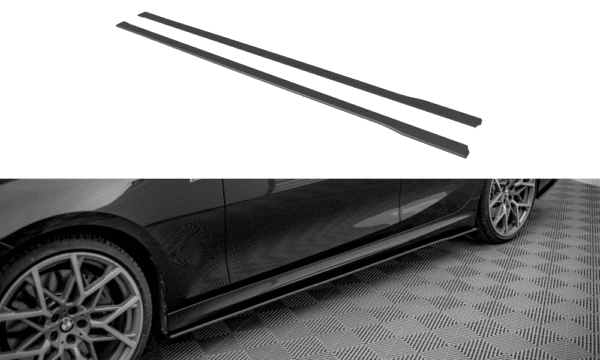 MAXTON DESIGN - STREET PRO Lišty pod bočné prahy vhodné pre BMW 3 M-PACK G20 / G21