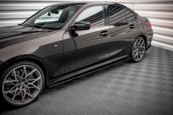 MAXTON DESIGN - STREET PRO Lišty pod bočné prahy vhodné pre BMW 3 M-PACK G20 / G21 – Obrázok 2