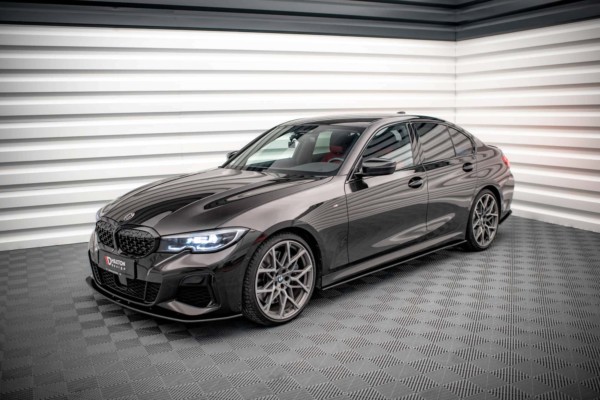 MAXTON DESIGN - STREET PRO Lišty pod bočné prahy vhodné pre BMW 3 M-PACK G20 / G21 – Obrázok 3