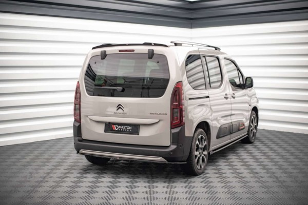 MAXTON DESIGN - Spoiler pod zadný nárazník CITROEN BERLINGO MK3 – Obrázok 2