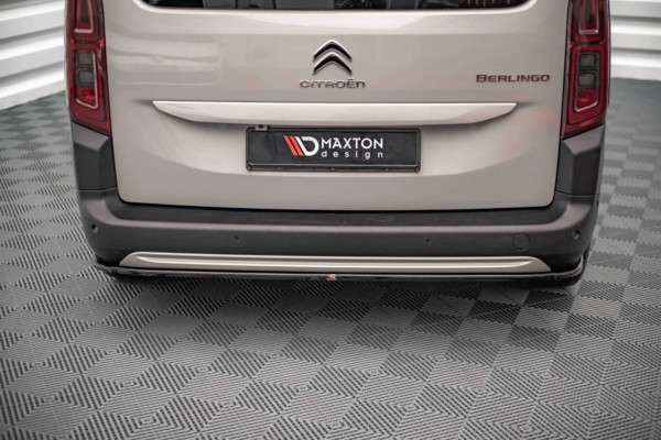 MAXTON DESIGN - Spoiler pod zadný nárazník CITROEN BERLINGO MK3 – Obrázok 3
