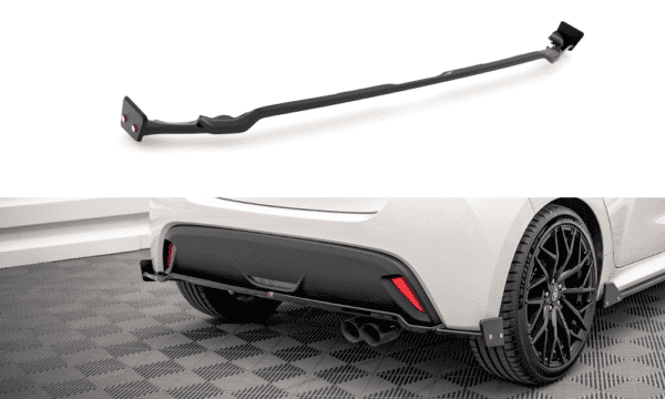 MAXTON DESIGN - Spoiler pod zadný nárazník V.1 TOYOTA YARIS MK4