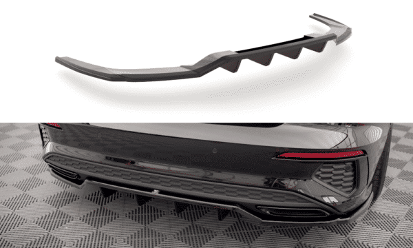 MAXTON DESIGN - Spoiler pod zadný nárazník AUDI A3 S-LINE SEDAN 8Y