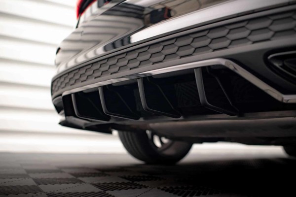 MAXTON DESIGN - Spoiler pod zadný nárazník AUDI A3 S-LINE SEDAN 8Y – Obrázok 5