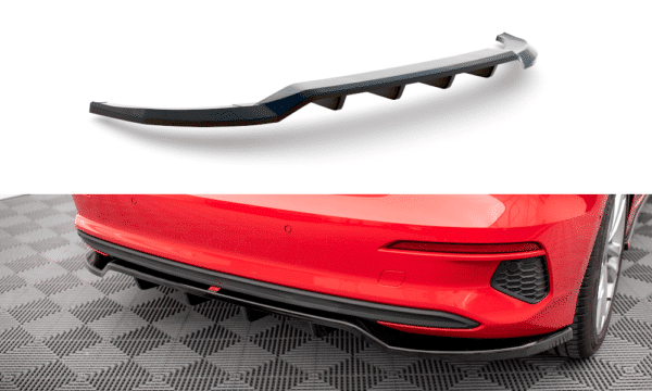 MAXTON DESIGN - Spoiler pod zadný nárazník AUDI A3 SPORTBACK 8Y