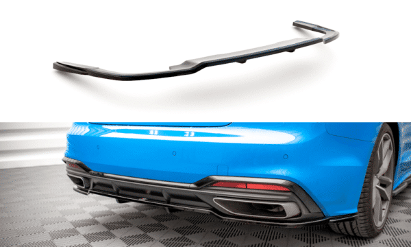 MAXTON DESIGN - Spoiler pod zadný narazník AUDI A5 S-LINE F5 FACELIFT