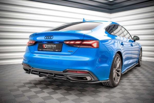 MAXTON DESIGN - Spoiler pod zadný narazník AUDI A5 S-LINE F5 FACELIFT – Obrázok 2