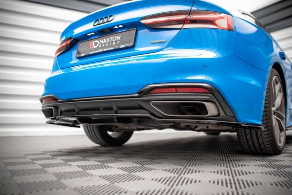 MAXTON DESIGN - Spoiler pod zadný narazník AUDI A5 S-LINE F5 FACELIFT – Obrázok 3