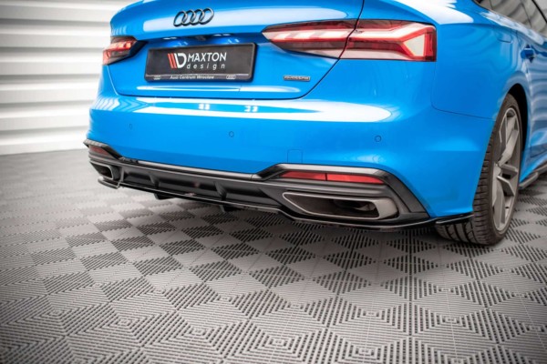 MAXTON DESIGN - Spoiler pod zadný narazník AUDI A5 S-LINE F5 FACELIFT – Obrázok 4