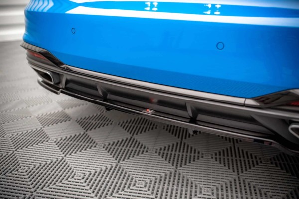 MAXTON DESIGN - Spoiler pod zadný narazník AUDI A5 S-LINE F5 FACELIFT – Obrázok 5