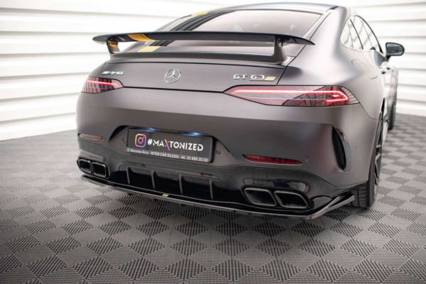 MAXTON DESIGN - Spoiler pod zadný nárazník MERCEDES-AMG GT 63S 4-DOOR COUPE AERO – Obrázok 3