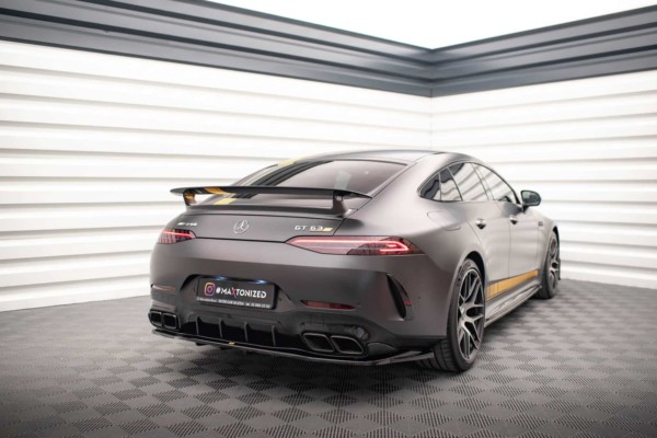MAXTON DESIGN - Spoiler pod zadný nárazník MERCEDES-AMG GT 63S 4-DOOR COUPE AERO – Obrázok 4