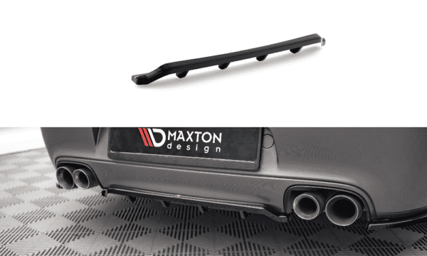 MAXTON DESIGN - Spoiler pod zadný nárazník PORSCHE 911 CARRERA / CARRERA GTS 997 FACELIFT