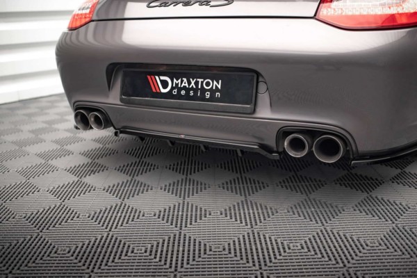 MAXTON DESIGN - Spoiler pod zadný nárazník PORSCHE 911 CARRERA / CARRERA GTS 997 FACELIFT – Obrázok 4