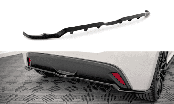MAXTON DESIGN - Spoiler pod zadný nárazník V.2 TOYOTA YARIS MK4
