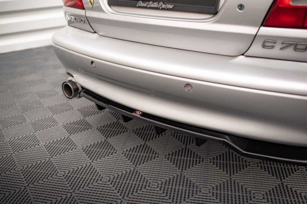 MAXTON DESIGN - Spoiler pod zadný nárazník VOLVO C70 MK1 – Obrázok 3