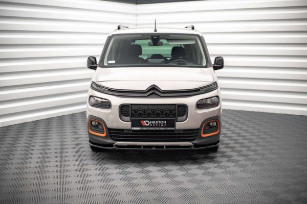 MAXTON DESIGN - Spoiler pod predný nárazník CITROEN BERLINGO MK3 – Obrázok 2