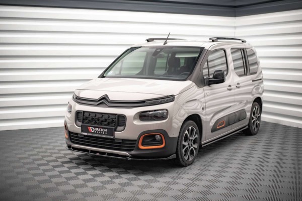 MAXTON DESIGN - Spoiler pod predný nárazník CITROEN BERLINGO MK3 – Obrázok 3