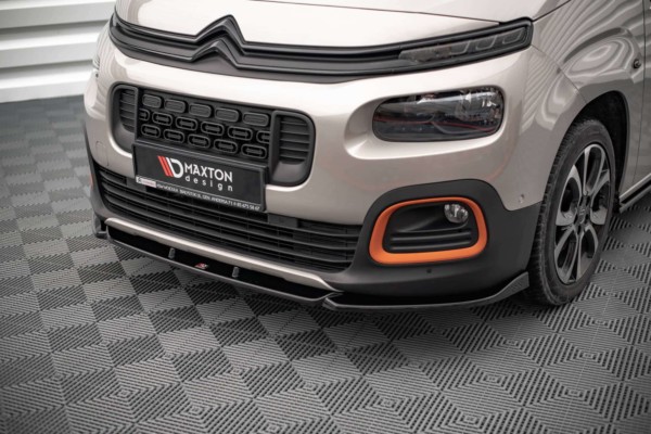 MAXTON DESIGN - Spoiler pod predný nárazník CITROEN BERLINGO MK3 – Obrázok 4