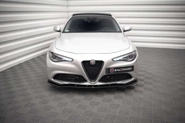 MAXTON DESIGN - Spoiler pod predný nárazník V.1 ALFA ROMEO GIULIA SPORT – Obrázok 2