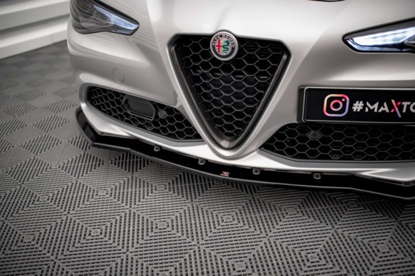 MAXTON DESIGN - Spoiler pod predný nárazník V.1 ALFA ROMEO GIULIA SPORT – Obrázok 3