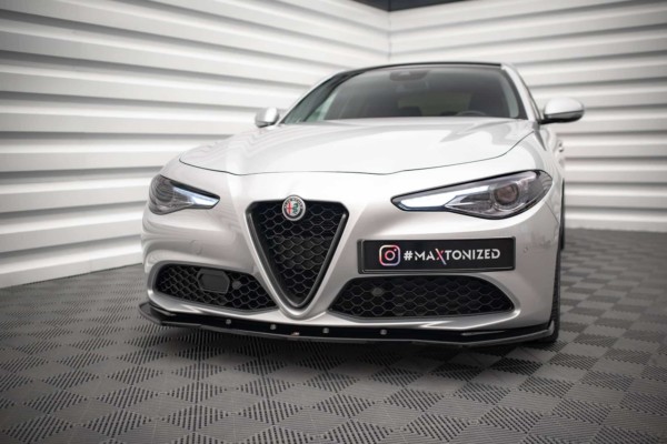 MAXTON DESIGN - Spoiler pod predný nárazník V.1 ALFA ROMEO GIULIA SPORT – Obrázok 4