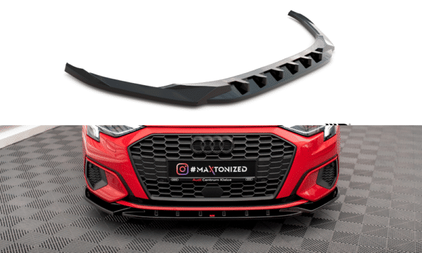 MAXTON DESIGN - Spoiler pod predný nárazník AUDI A3 8Y