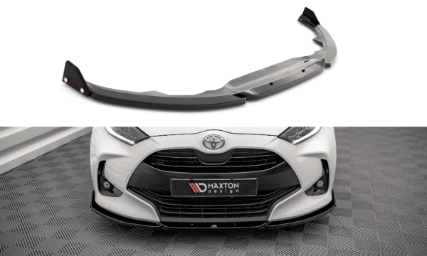 MAXTON DESIGN - Spoiler pod predný nárazník V.1 TOYOTA YARIS MK4