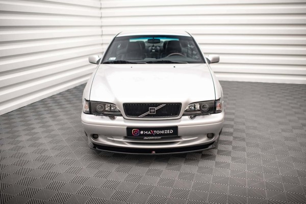 MAXTON DESIGN - Spoiler pod predný nárazník V.1 VOLVO C70 MK1 – Obrázok 2