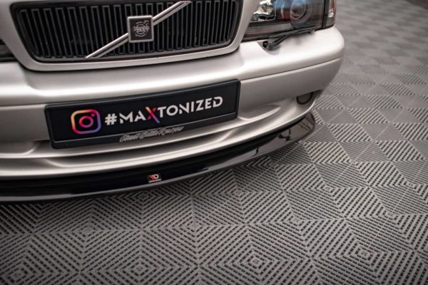 MAXTON DESIGN - Spoiler pod predný nárazník V.1 VOLVO C70 MK1 – Obrázok 4