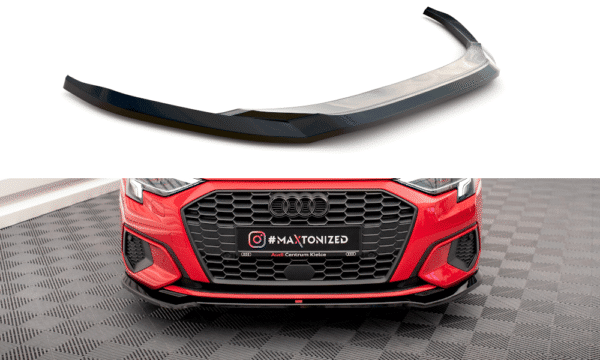 MAXTON DESIGN - Spoiler pod predný nárazník V.2 AUDI A3 8Y
