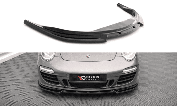 MAXTON DESIGN - Spoiler pod predný nárazník V.2 PORSCHE 911 CARRERA GTS 997 FACELIFT