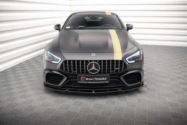 MAXTON DESIGN - Spoiler pod predný nárazník V.3 MERCEDES-AMG GT 63S 4-DOOR COUPE AERO – Obrázok 2