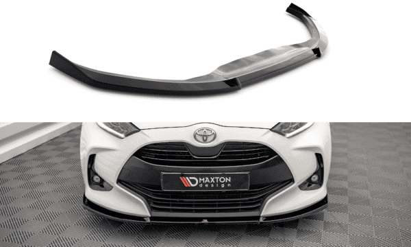 MAXTON DESIGN - Spoiler pod predný nárazník V.3 TOYOTA YARIS MK4