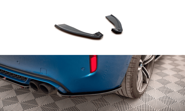 MAXTON DESIGN - Bočné difúzory zadného nárazníka vhodné pre BMW X6 M F86
