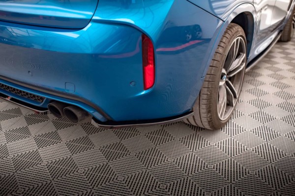 MAXTON DESIGN - Bočné difúzory zadného nárazníka vhodné pre BMW X6 M F86 – Obrázok 2