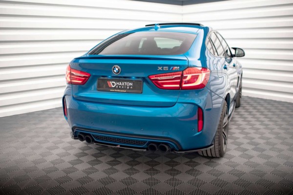 MAXTON DESIGN - Bočné difúzory zadného nárazníka vhodné pre BMW X6 M F86 – Obrázok 4