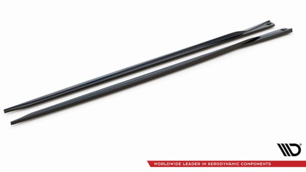 MAXTON DESIGN - Lišty pod bočné prahy ALFA ROMEO GIULIA SPORT – Obrázok 6
