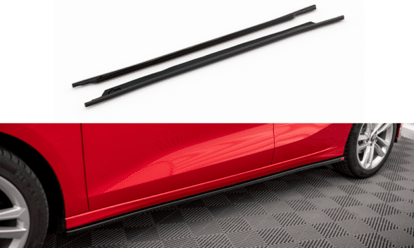 MAXTON DESIGN - Lišty pod bočné prahy AUDI A3 8Y